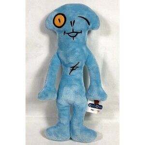 KooraChoo Belgian Design 9” Blue Overcome Fear Scars Monster For Kids Plush Toy